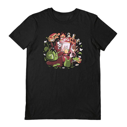 Black - Front - Ilustrata Unisex Adult Ready Player Neighbor T-Shirt