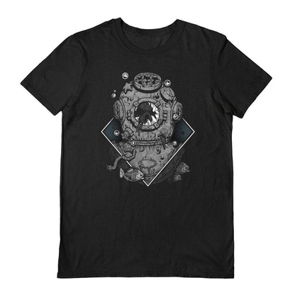 Black - Front - Deniart Unisex Adult Forgetfulness T-Shirt