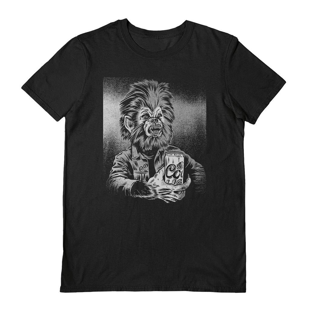 Black - Front - Craig Horky Unisex Adult Silver Bullet T-Shirt
