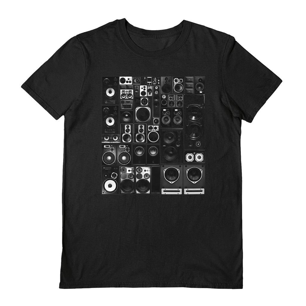 Black - Front - Bulo Unisex Adult Hifidelity T-Shirt