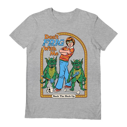 Sports Grey - Front - Steven Rhodes Unisex Adult Don´t Frig With Me T-Shirt
