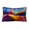 Multicoloured - Front - Scott Naismith Cuillins Ridge Filled Cushion