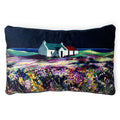 Multicoloured - Front - Avril Thomson Smith Moonshine Filled Cushion
