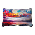 Multicoloured - Front - Scott Naismith Stratocumulus Filled Cushion