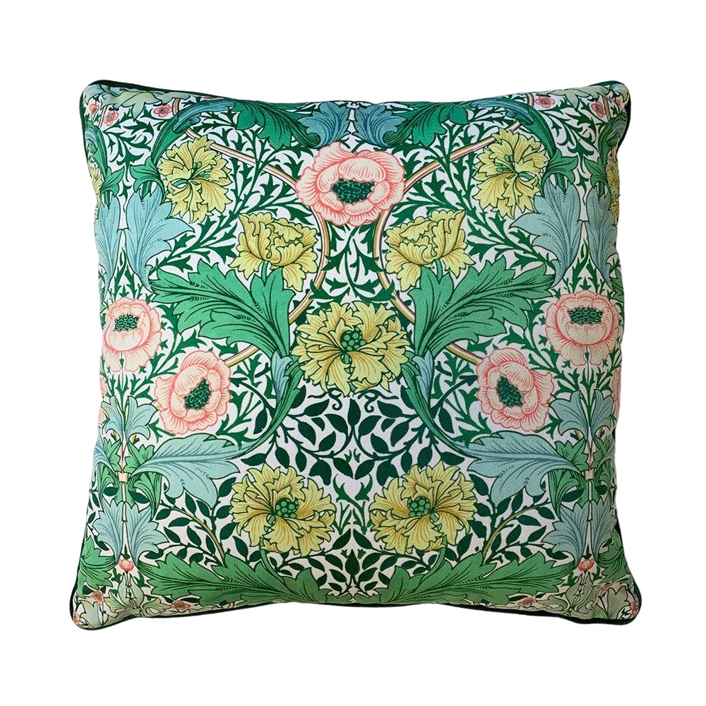 Multicoloured - Front - William Morris Norwich Filled Cushion