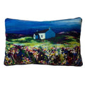 Blue-Multicoloured - Front - Avril Thomson Smith Summer Shades Filled Cushion