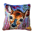 Multicoloured - Front - Louise Brown Innocence Filled Cushion