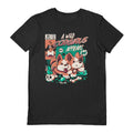 Black - Front - Ilustrata Unisex Adult Corgius T-Shirt