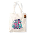 Natural - Front - Ilustrata Anime Wave Tote Bag