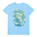 Light Blue - Front - Ilustrata Unisex Adult Game Anatomy T-Shirt