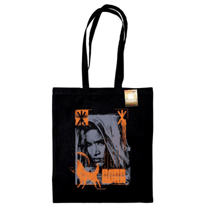 Black - Front - Rebel Moon Kora Tote Bag