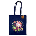 Navy - Front - Ilustrata Ready Player Neighbor Tote Bag