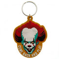 White-Red-Yellow - Front - IT Chapter Two Come Back And Play Keyring