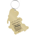 Red-Pink-Black - Back - Friends You Are My Lobster Rubber Keyring