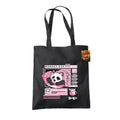 Black - Front - Ilustrata Monday.Exe Tote Bag