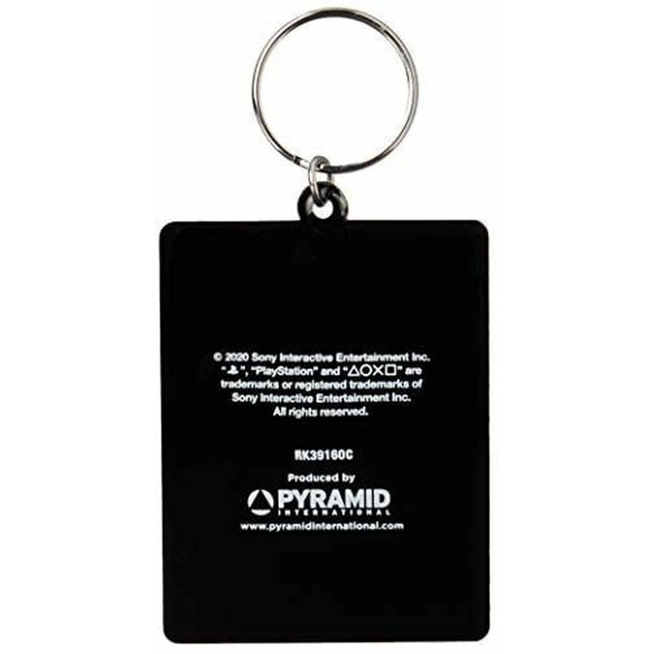 Black-White - Back - Playstation Since 1994 Rubber Keyring