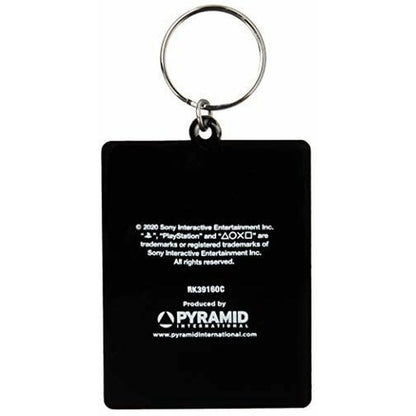 Black-White - Back - Playstation Since 1994 Rubber Keyring