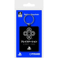 Black-White - Side - Playstation Since 1994 Rubber Keyring