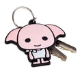 Baby Pink-White - Back - Harry Potter Chibi Dobby Keyring