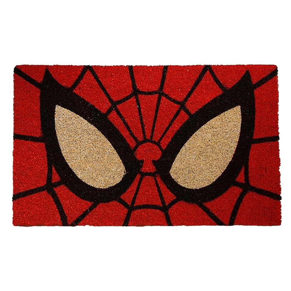 Red-Brown - Front - Spider-Man Super Heroes Welcome Door Mat