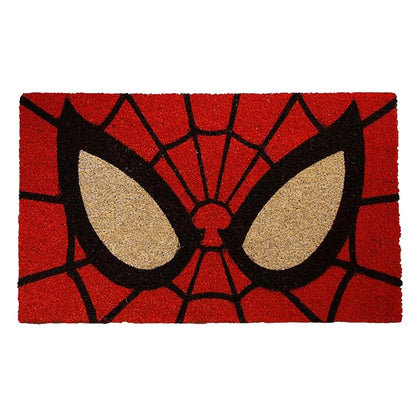 Red-Brown - Front - Spider-Man Super Heroes Welcome Door Mat