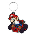 Multicoloured - Front - Mario Kart Drift Mario Keyring
