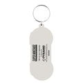 White - Back - Nintendo SNES Controller Keyring