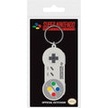 White - Side - Nintendo SNES Controller Keyring