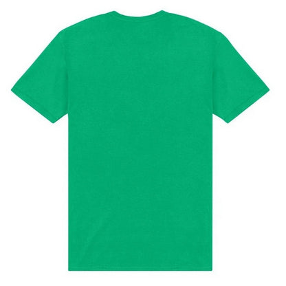Irish Green - Back - TORC Unisex Adult Happy Panda T-Shirt