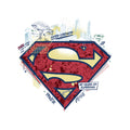 Black - Side - Superman Unisex Adult 85th Anniversary Sweatshirt