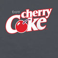Charcoal - Back - Coca-Cola Unisex Adult Cherry Coke T-Shirt