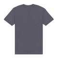 Charcoal - Back - Batman Unisex Adult Monochrome Logo T-Shirt
