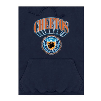 Navy - Back - Cheetos Unisex Adult Logo Hoodie