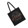 Black - Back - Coca-Cola Neon Truck Tote Bag