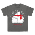 Charcoal - Front - Coca-Cola Unisex Adult Polar Bear T-Shirt