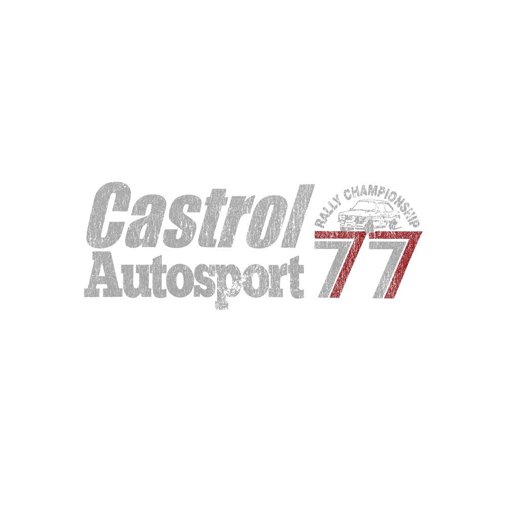 Black - Lifestyle - Castrol Unisex Adult 1977 T-Shirt