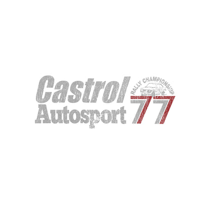 Black - Lifestyle - Castrol Unisex Adult 1977 T-Shirt