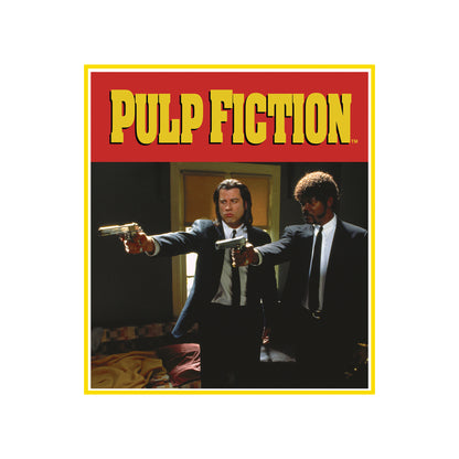 Black - Side - Pulp Fiction Unisex Adult Jules Winnfield Sweatshirt