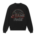 Black - Front - Coca-Cola Unisex Adult Neon Truck Sweatshirt