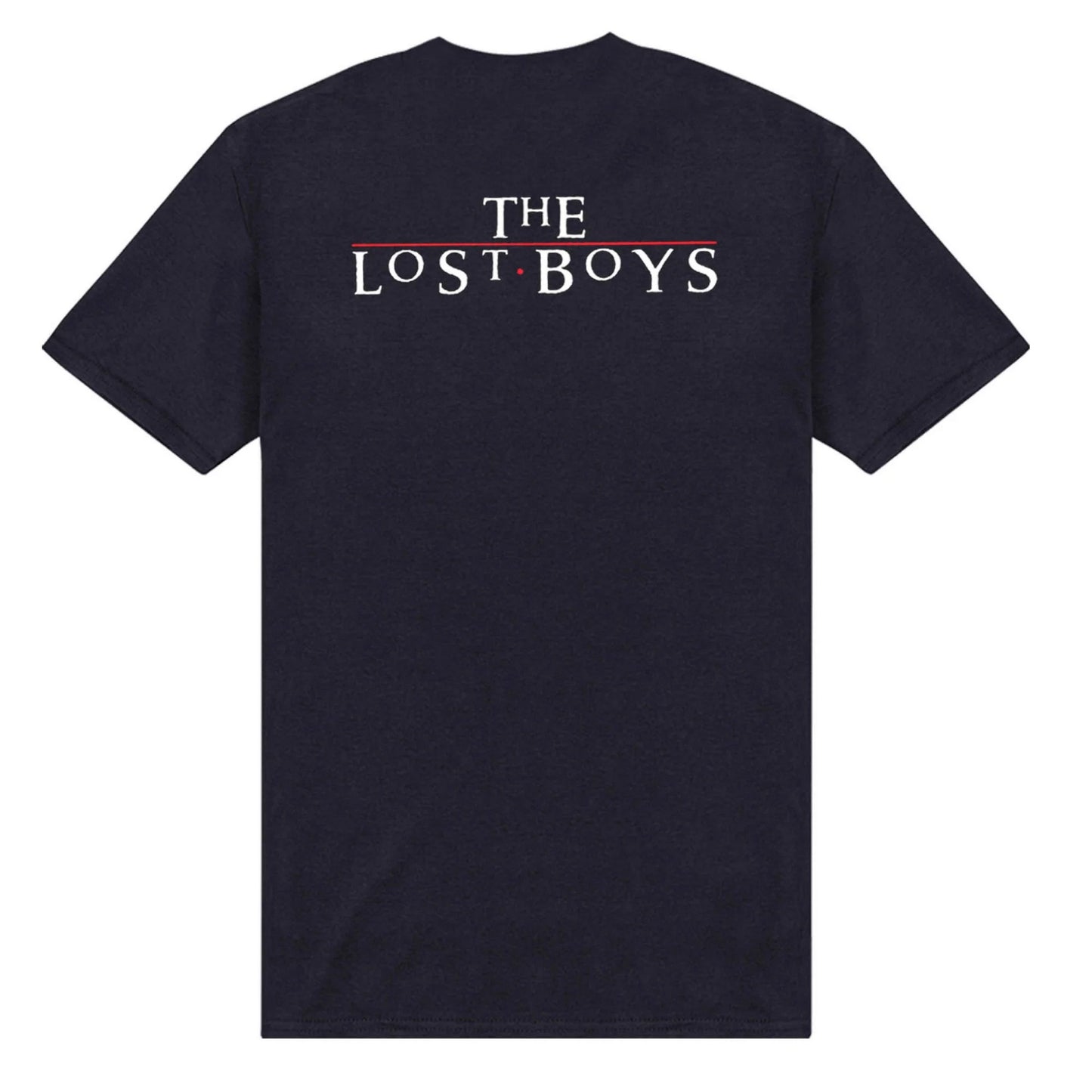 Black - Back - The Lost Boys Unisex Adult Edgar T-Shirt