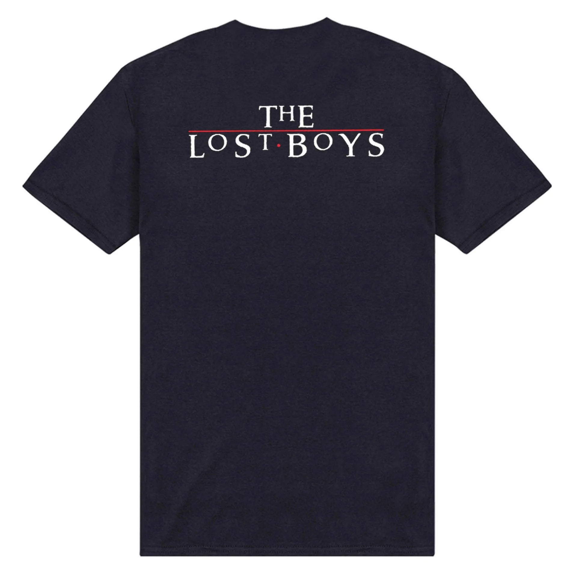 Black - Back - The Lost Boys Unisex Adult Edgar T-Shirt