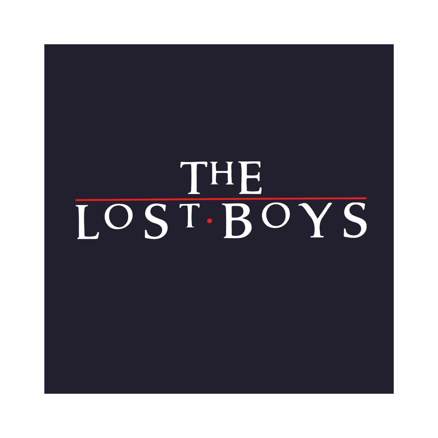 Black - Lifestyle - The Lost Boys Unisex Adult Edgar T-Shirt