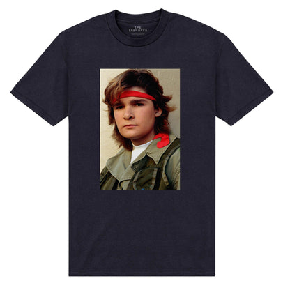 Black - Front - The Lost Boys Unisex Adult Edgar T-Shirt