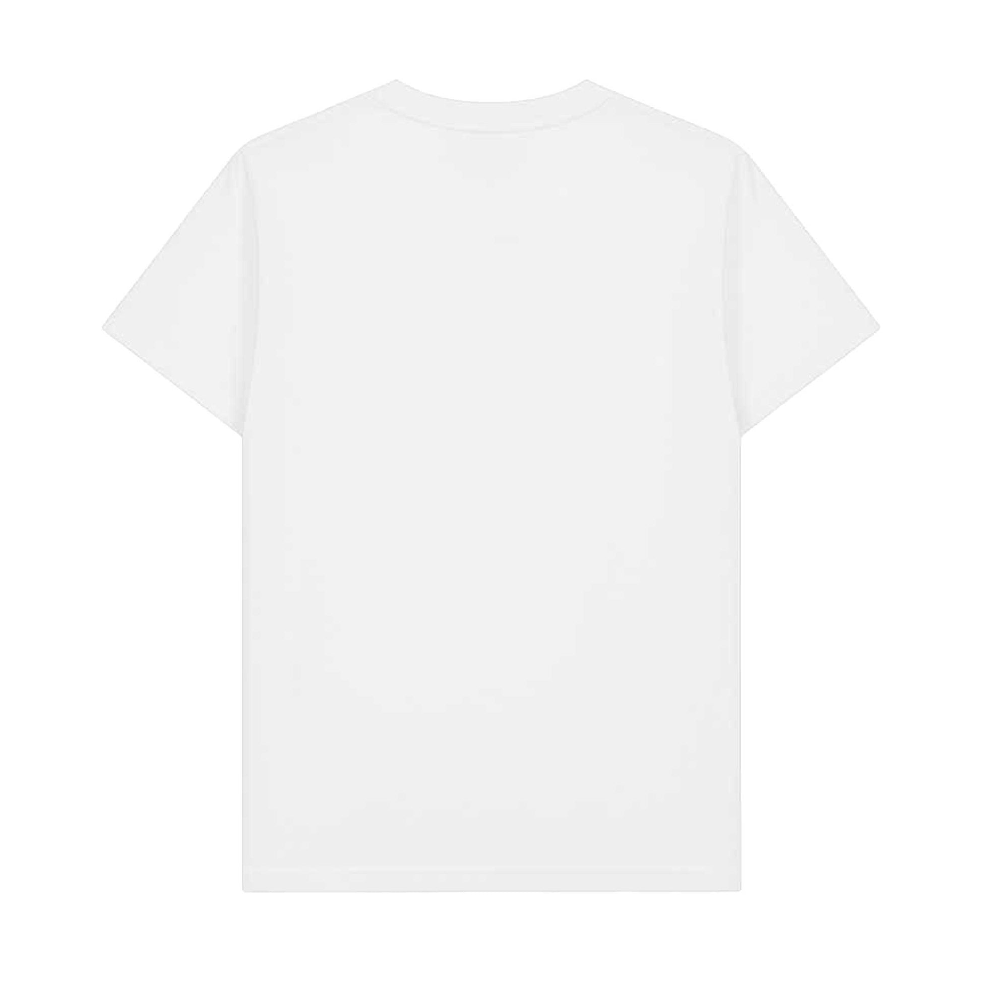 White - Back - The Powerpuff Girls Unisex Adult Logo T-Shirt