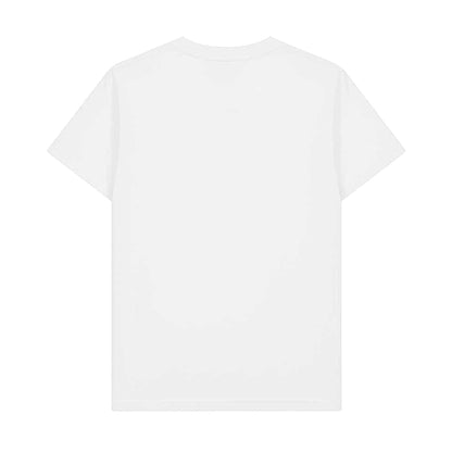 White - Back - The Powerpuff Girls Unisex Adult Logo T-Shirt