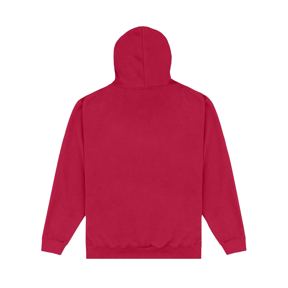 Red Hot Chilli - Back - Betty Boop Unisex Adult Cowgirl Hoodie