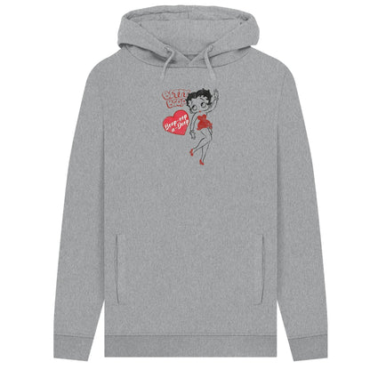 Heather Grey - Front - Betty Boop Unisex Adult Oop-A-Doop Hoodie
