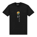 Black - Front - Scarface Unisex Adult Circle T-Shirt