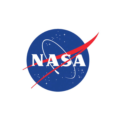 Heather Grey - Side - NASA Unisex Adult Galaxy T-Shirt