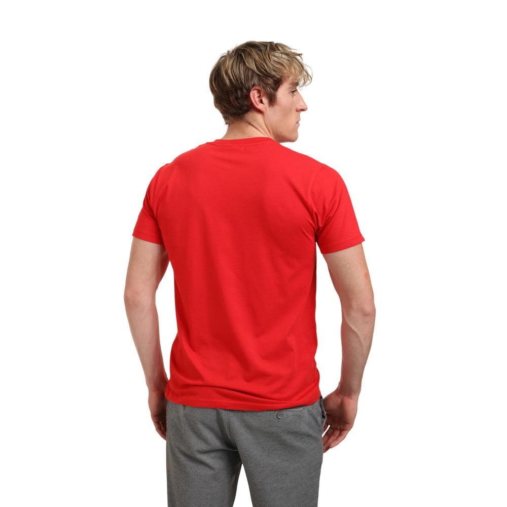 Red - Lifestyle - The Powerpuff Girls Unisex Adult Chest T-Shirt